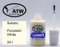 Preview: Subaru, Porcelain White, 241: 20ml Lackstift, von ATW Autoteile West.